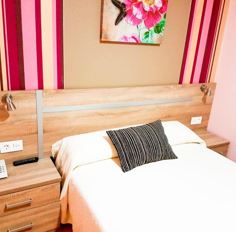 Hotel Spa Galatea Burela Ngoại thất bức ảnh