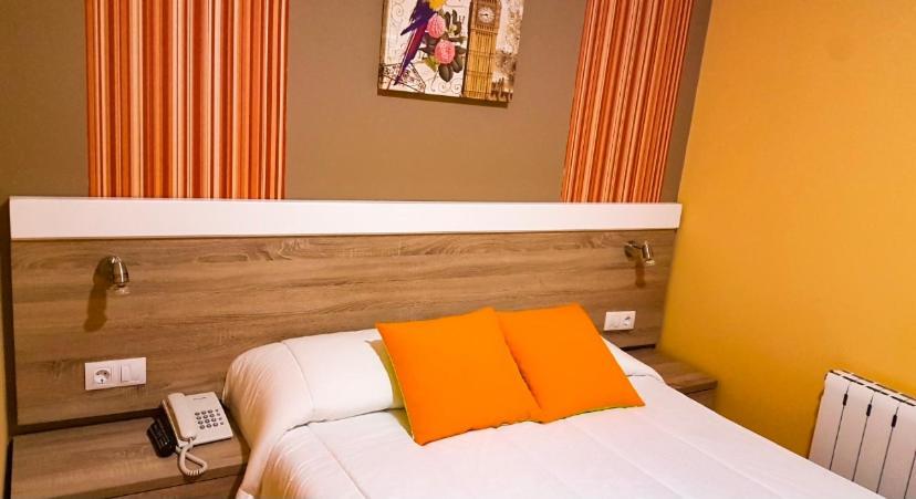 Hotel Spa Galatea Burela Ngoại thất bức ảnh