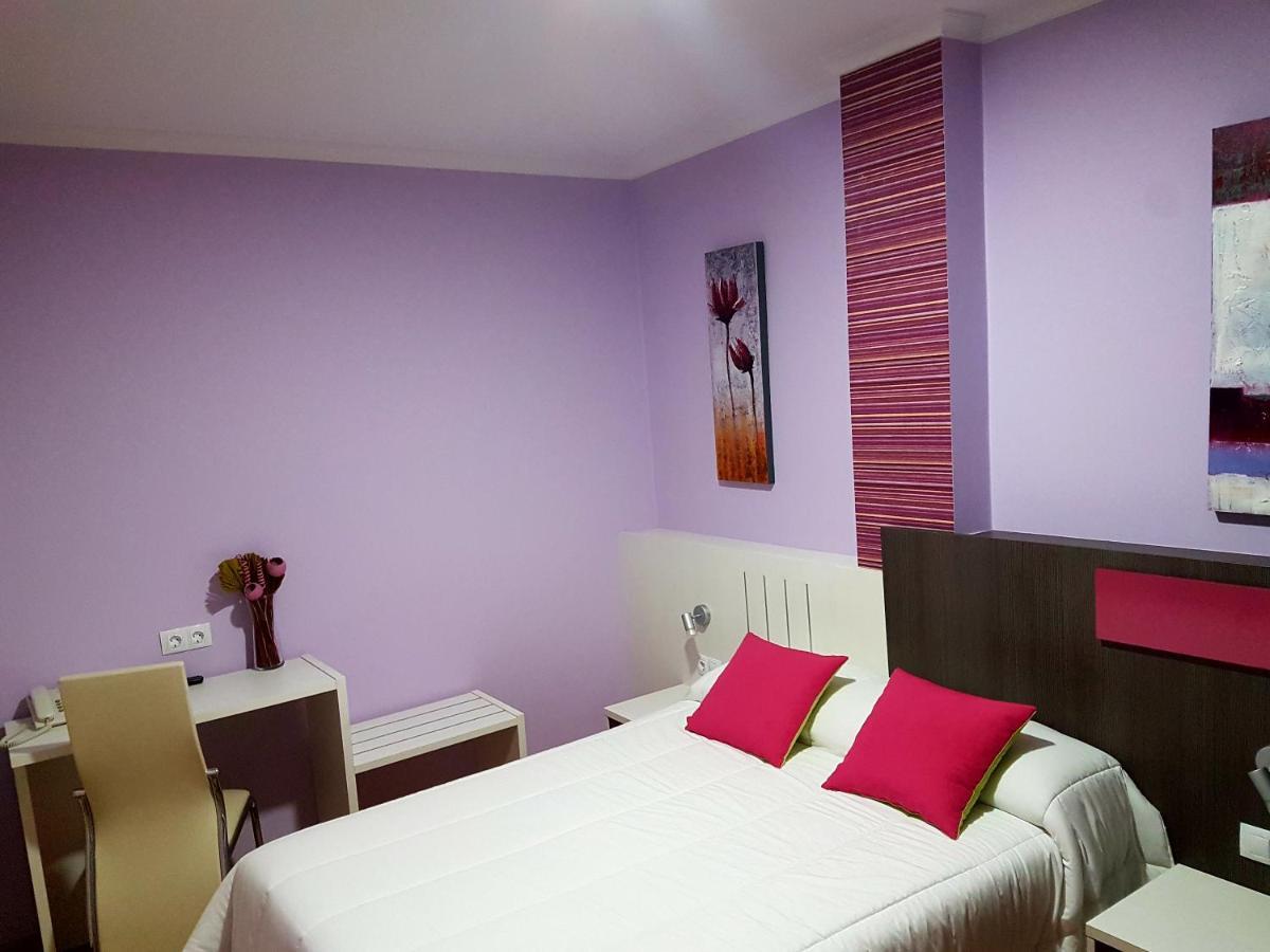 Hotel Spa Galatea Burela Ngoại thất bức ảnh