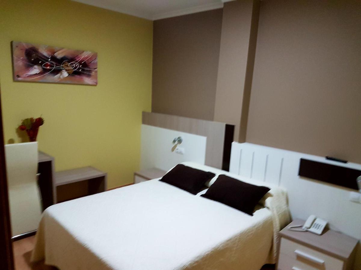 Hotel Spa Galatea Burela Ngoại thất bức ảnh