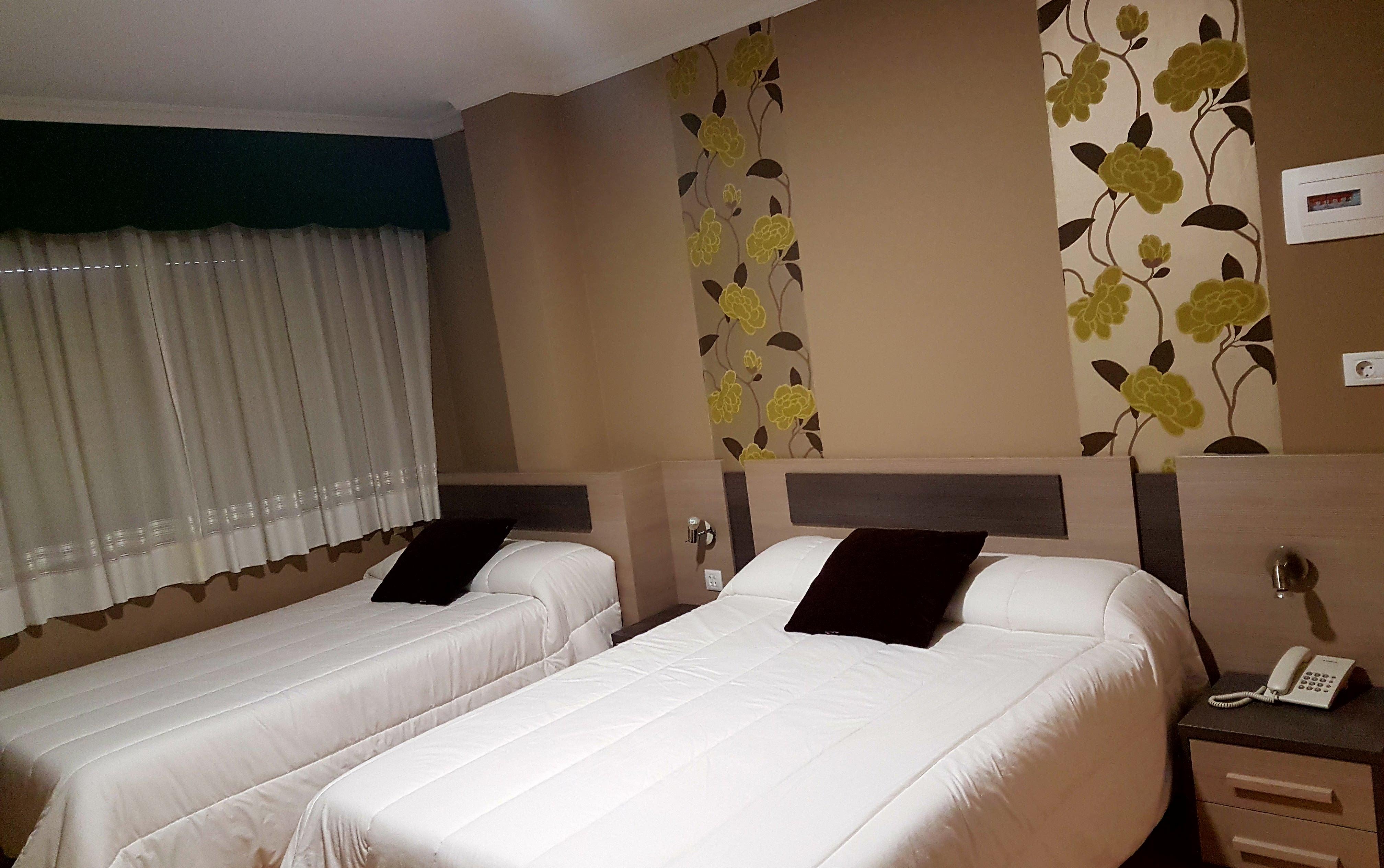 Hotel Spa Galatea Burela Ngoại thất bức ảnh
