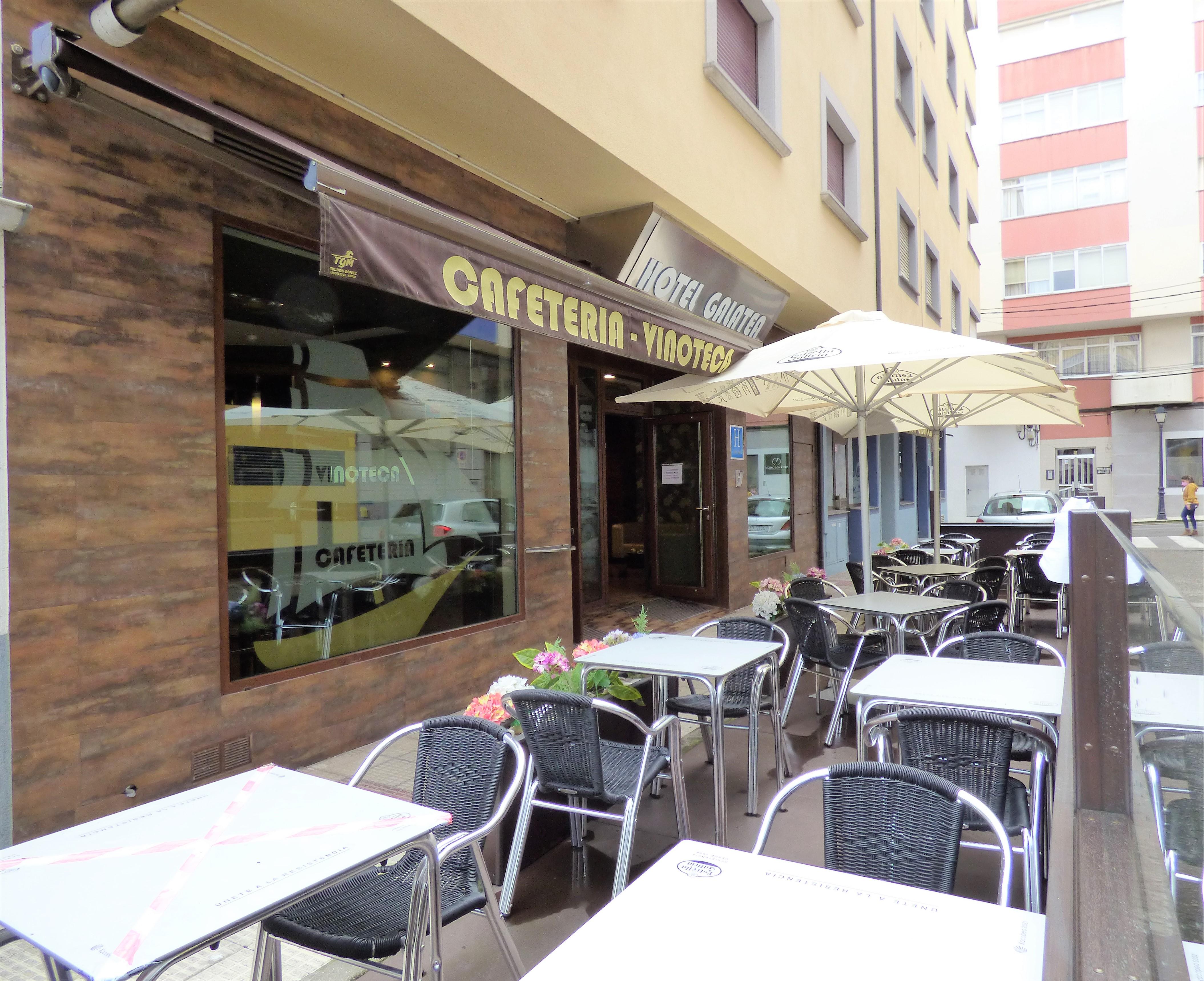 Hotel Spa Galatea Burela Ngoại thất bức ảnh
