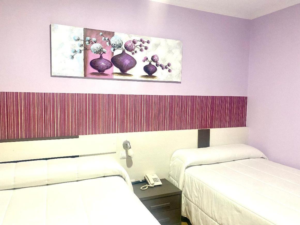 Hotel Spa Galatea Burela Ngoại thất bức ảnh