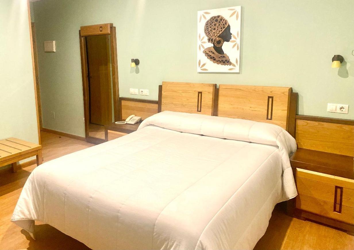 Hotel Spa Galatea Burela Ngoại thất bức ảnh