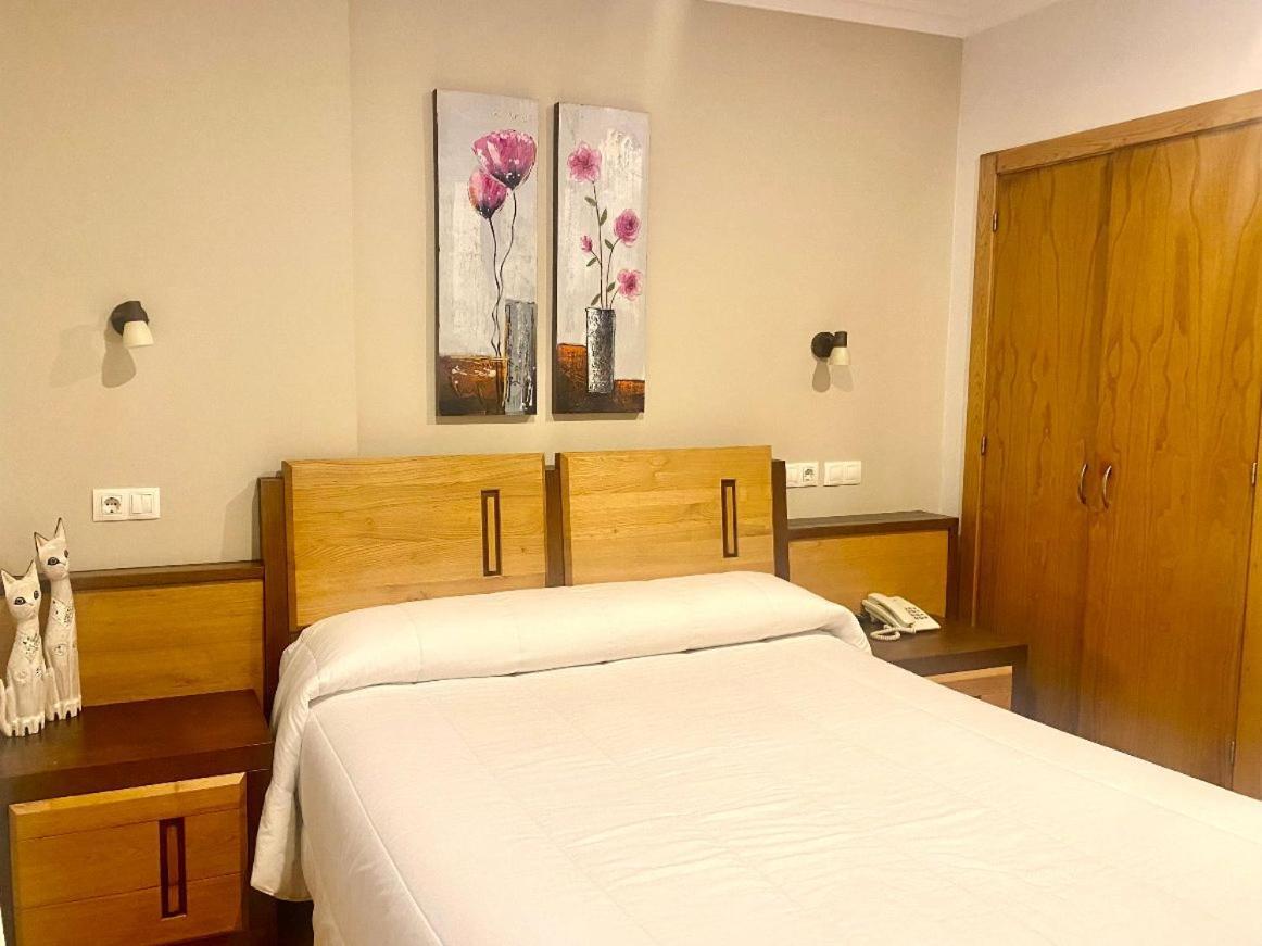 Hotel Spa Galatea Burela Ngoại thất bức ảnh