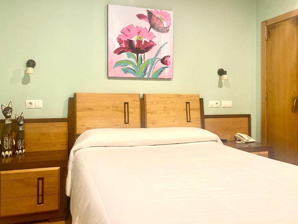 Hotel Spa Galatea Burela Ngoại thất bức ảnh