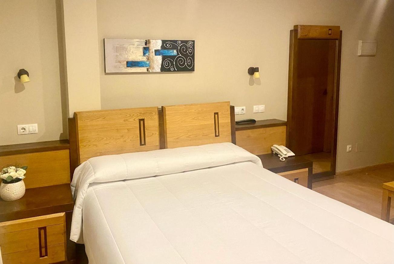 Hotel Spa Galatea Burela Ngoại thất bức ảnh