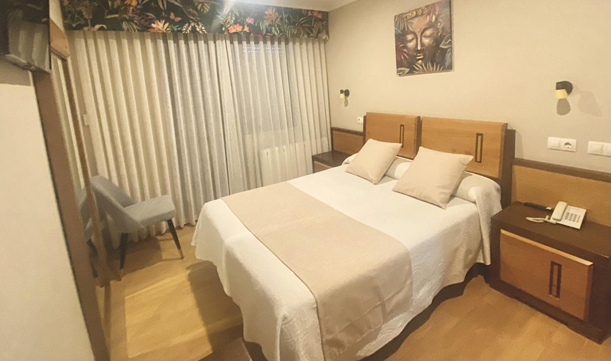 Hotel Spa Galatea Burela Ngoại thất bức ảnh