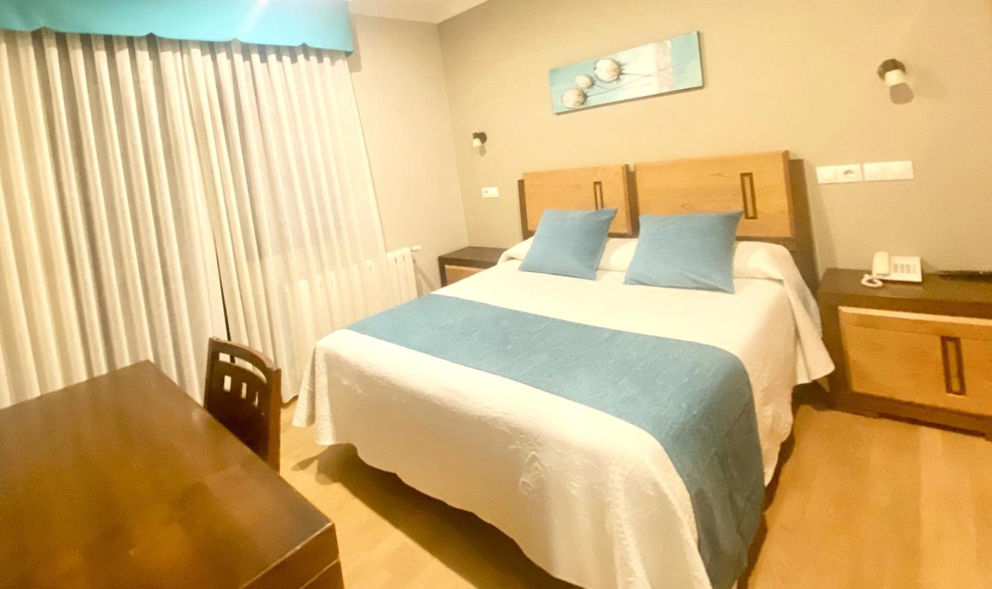 Hotel Spa Galatea Burela Ngoại thất bức ảnh